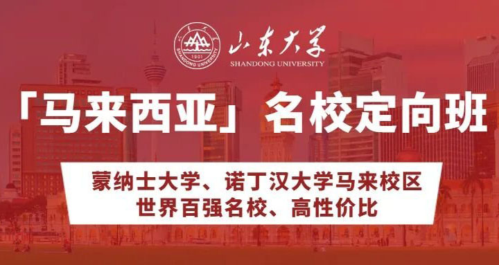 山东大学1+3国际本科