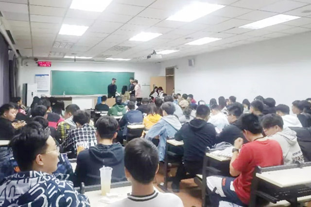 学生会 | SQA中心学生会招新初试顺利结束